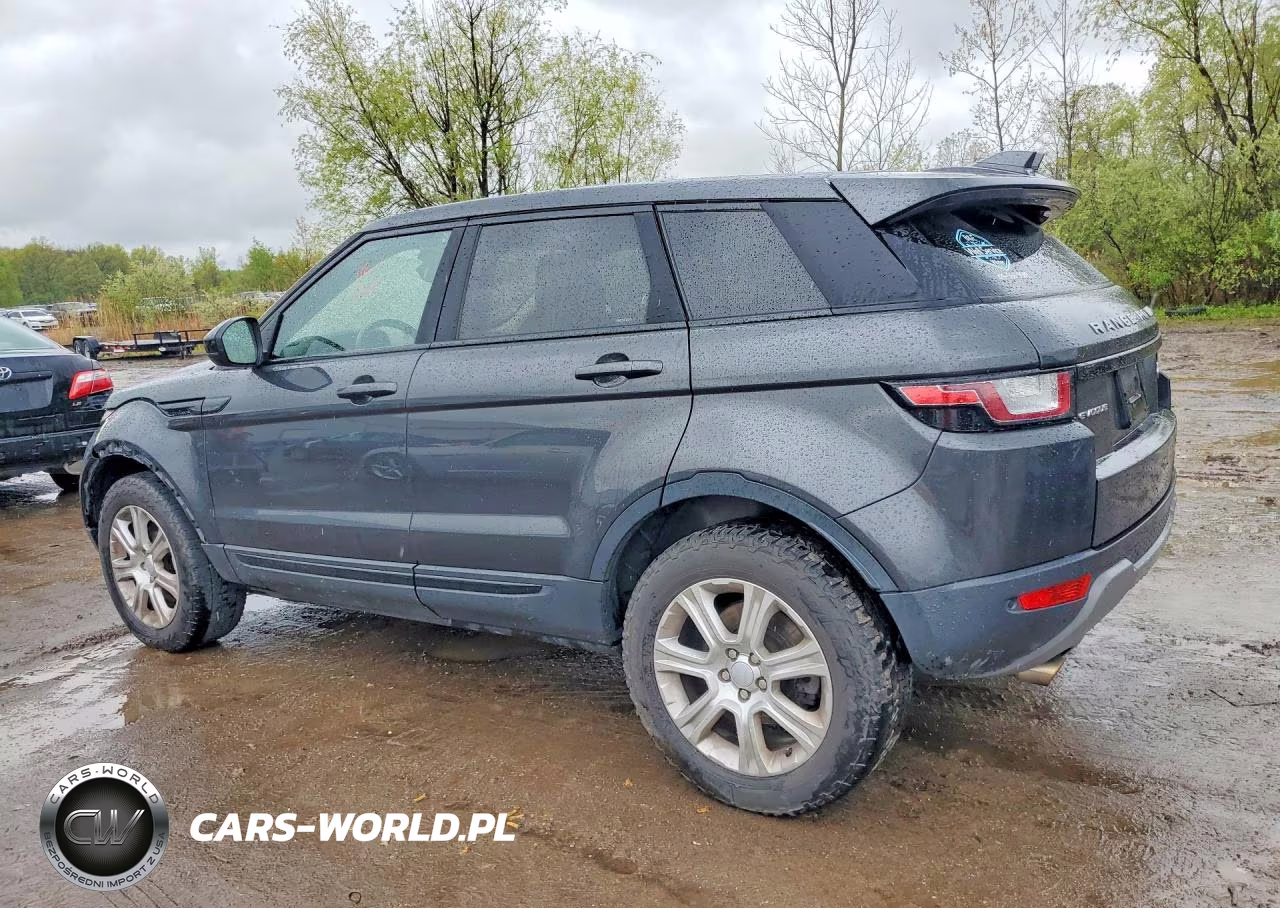 2017 Land Rover Range Rover Evoque Se VIN:SALVP2BG5HH219775 - 2