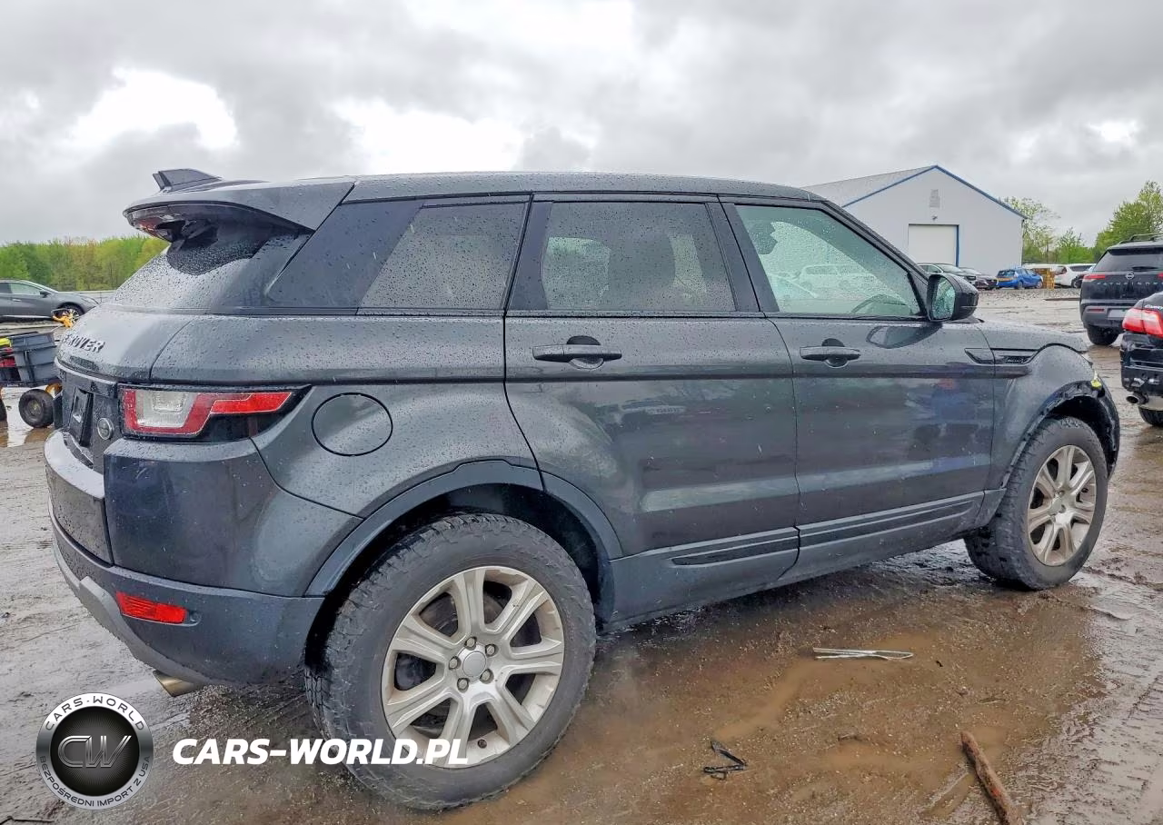 2017 Land Rover Range Rover Evoque Se VIN:SALVP2BG5HH219775 - 3