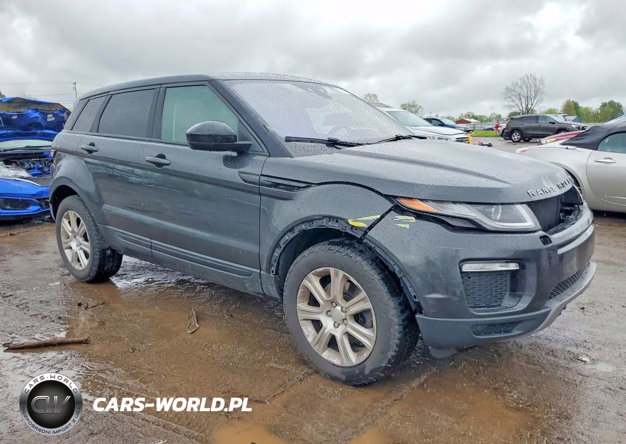 2017 Land Rover Range Rover Evoque Se VIN:SALVP2BG5HH219775 - 4