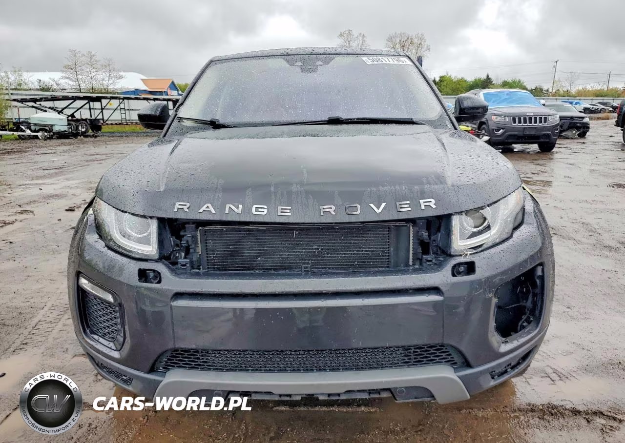 2017 Land Rover Range Rover Evoque Se VIN:SALVP2BG5HH219775 - 5