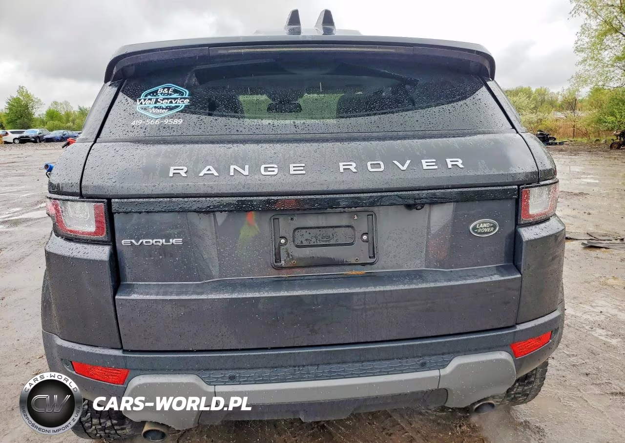 2017 Land Rover Range Rover Evoque Se VIN:SALVP2BG5HH219775 - 6