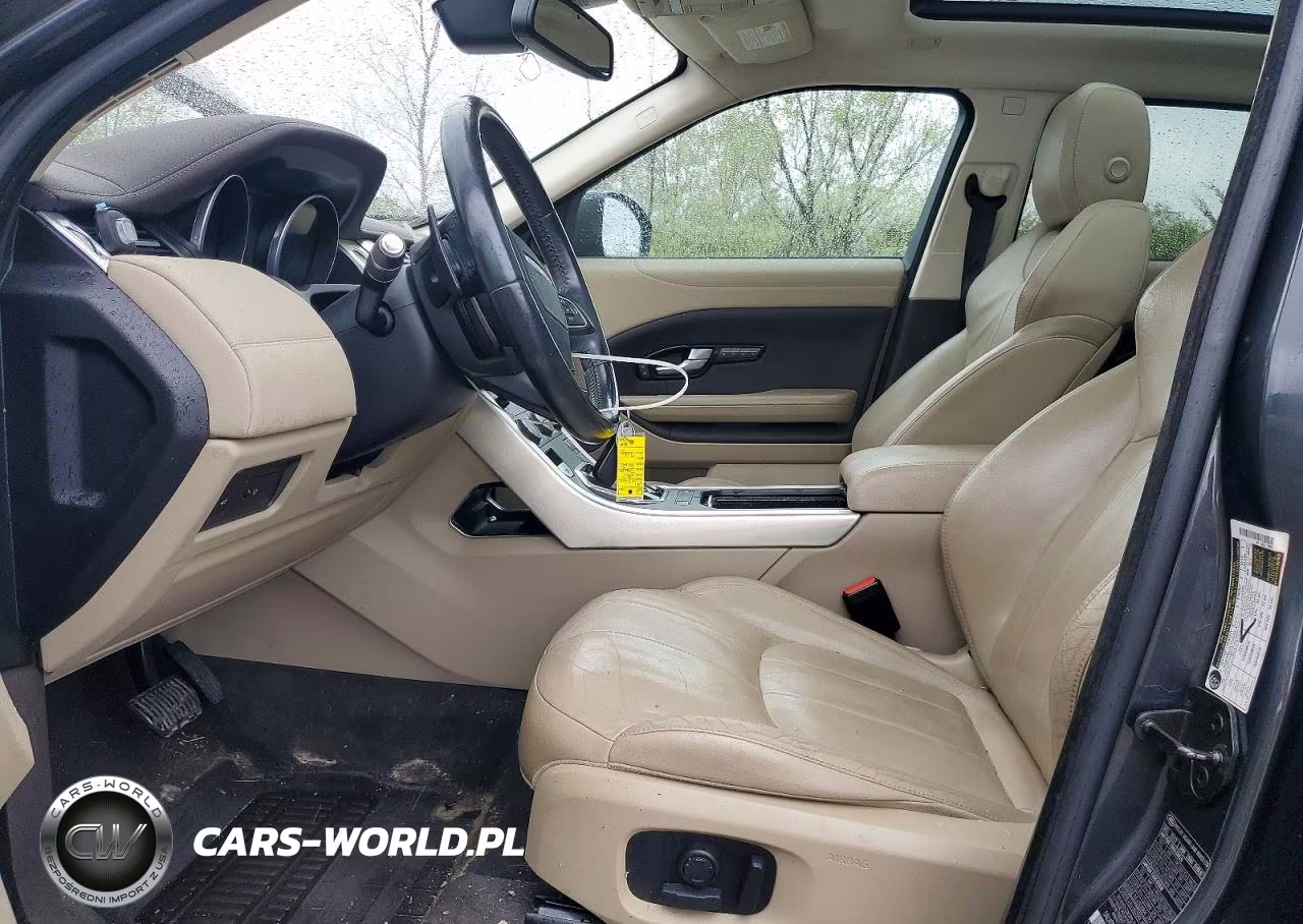 2017 Land Rover Range Rover Evoque Se VIN:SALVP2BG5HH219775 - 7