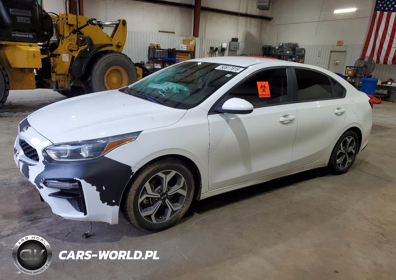 2021 Kia Forte Lxs – zdjęcie 1 z 12