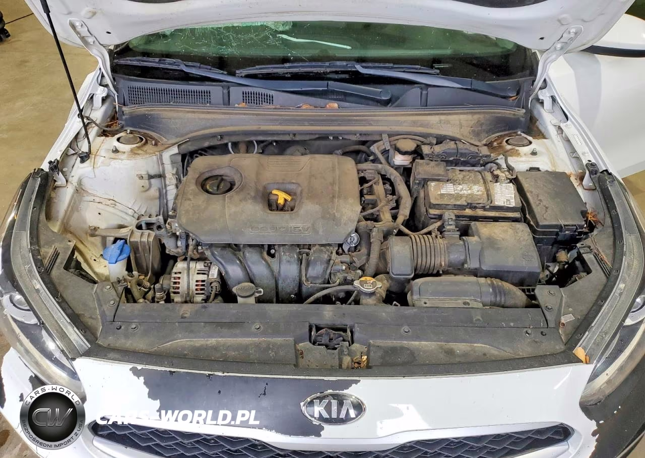 2021 Kia Forte Lxs VIN:3KPF24AD5ME326113 - 11
