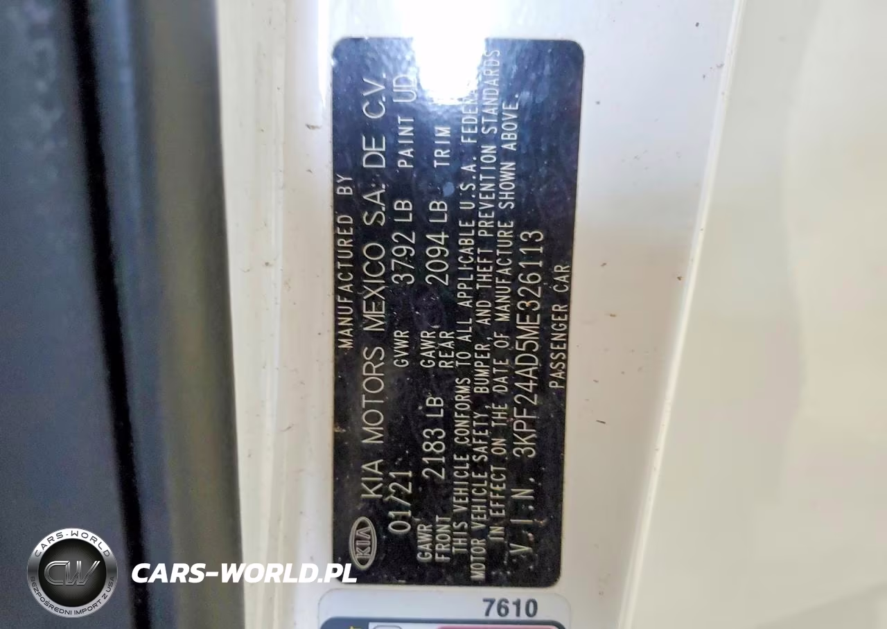 2021 Kia Forte Lxs VIN:3KPF24AD5ME326113 - 12