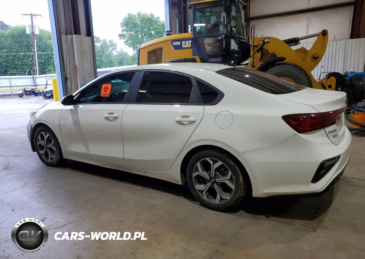 2021 Kia Forte Lxs VIN:3KPF24AD5ME326113 - 2