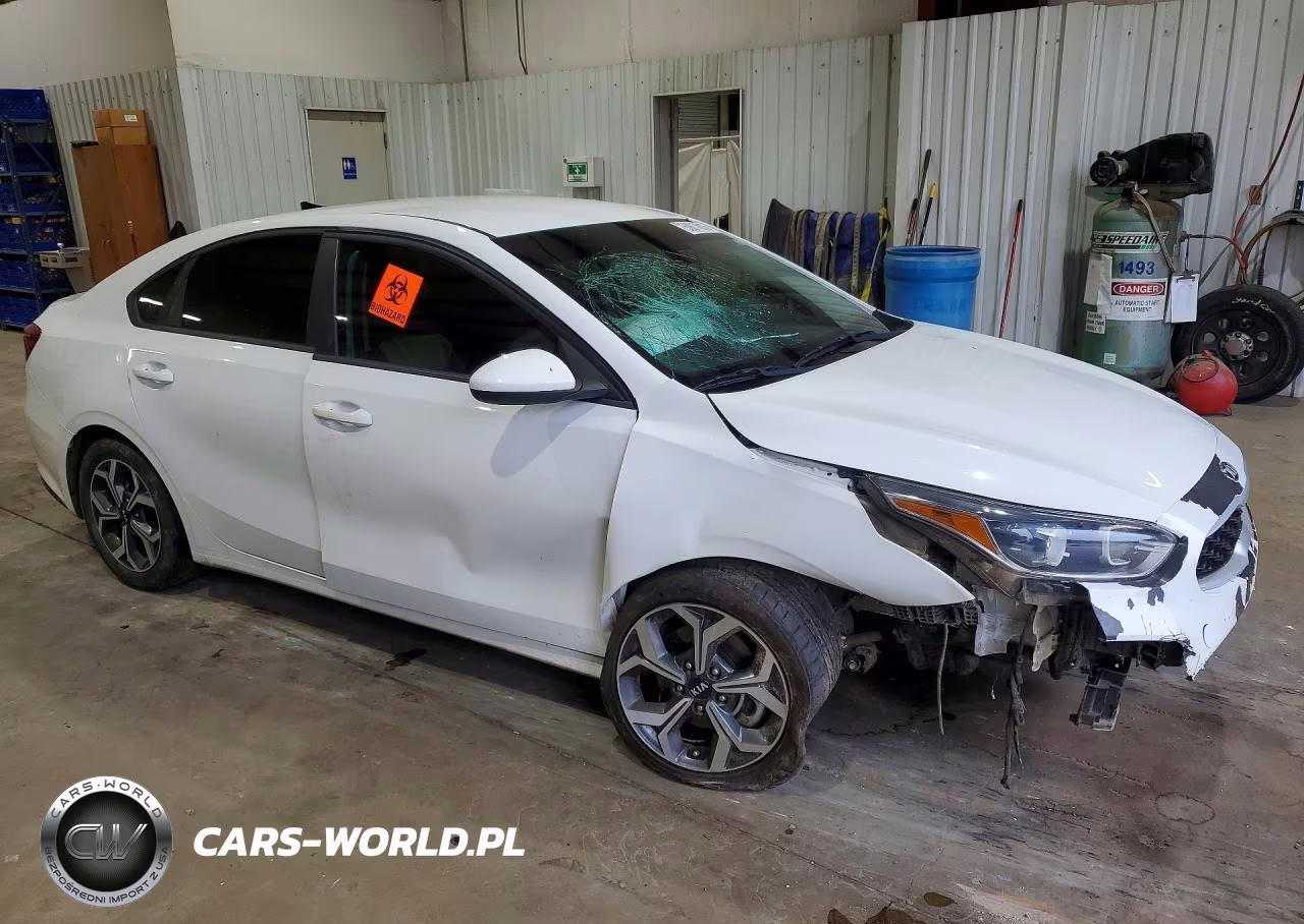 2021 Kia Forte Lxs VIN:3KPF24AD5ME326113 - 4