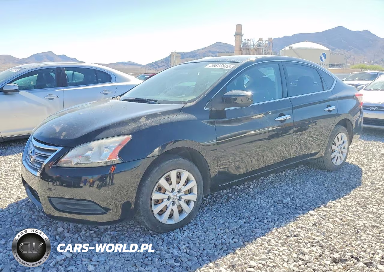 2014 Nissan Sentra Sv