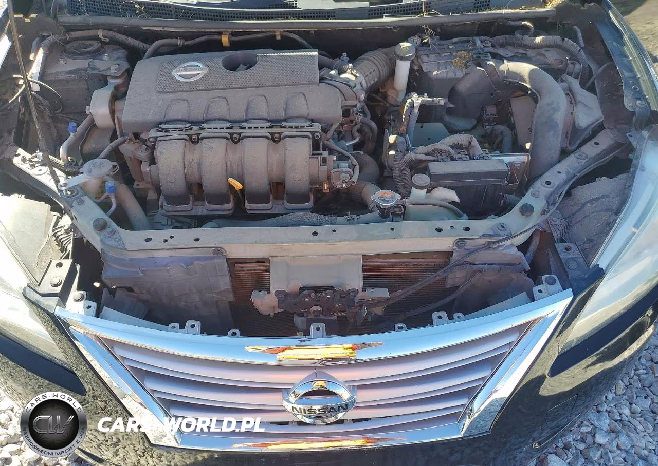 2014 Nissan Sentra Sv VIN:3N1AB7AP3EL674238 - 11