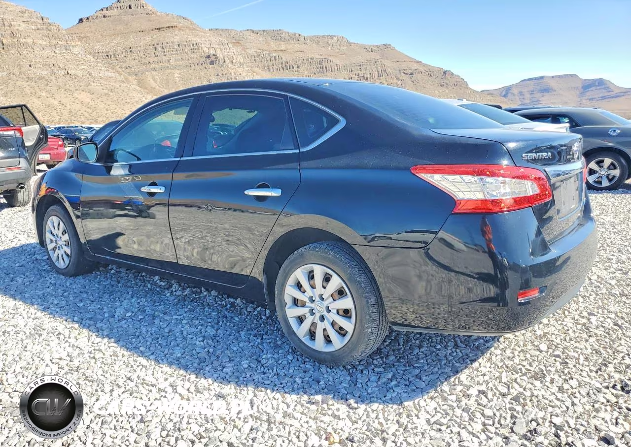 2014 Nissan Sentra Sv VIN:3N1AB7AP3EL674238 - 2