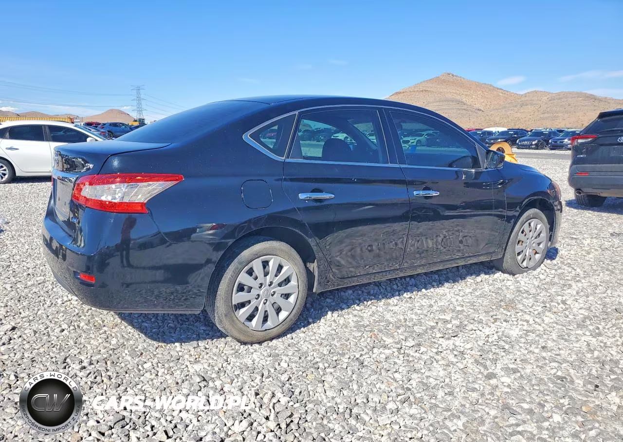 2014 Nissan Sentra Sv VIN:3N1AB7AP3EL674238 - 3