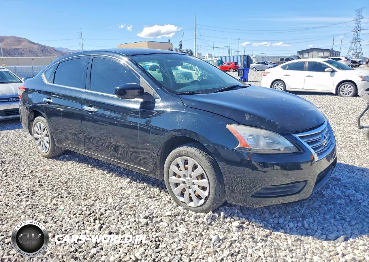 2014 Nissan Sentra Sv VIN:3N1AB7AP3EL674238 - 4