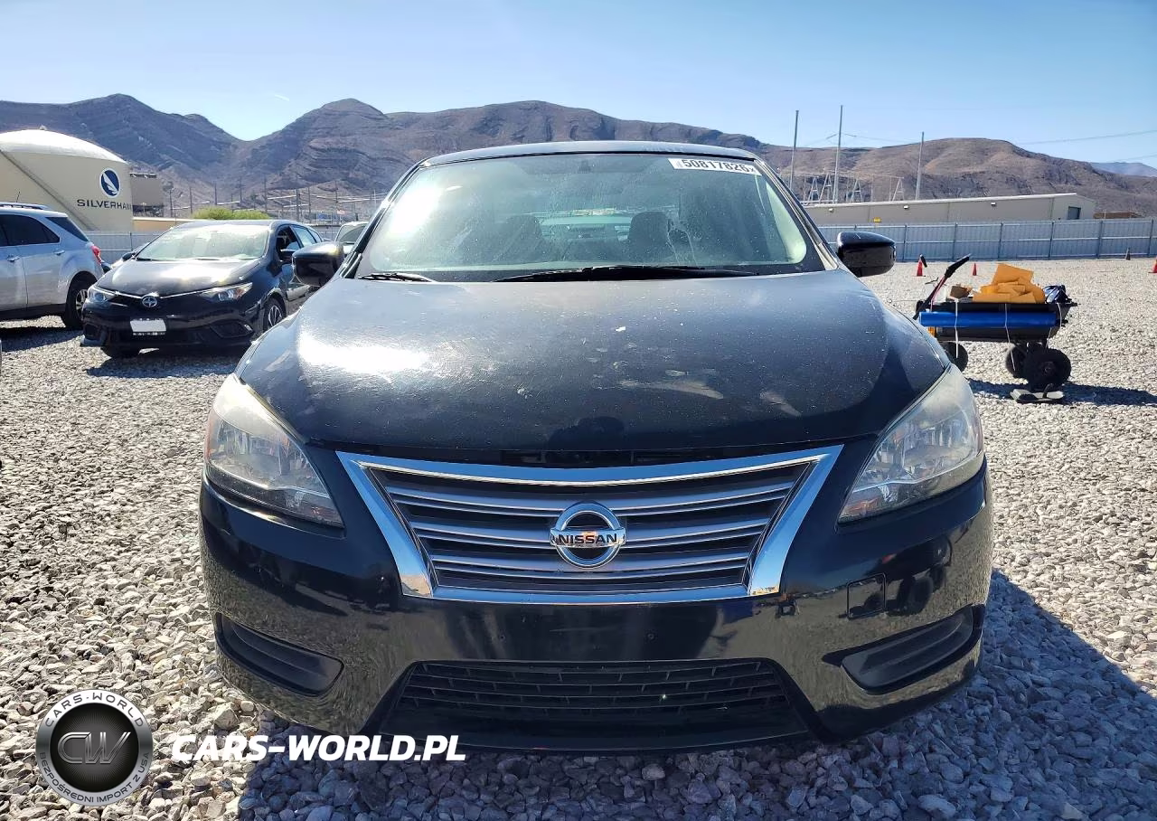 2014 Nissan Sentra Sv VIN:3N1AB7AP3EL674238 - 5