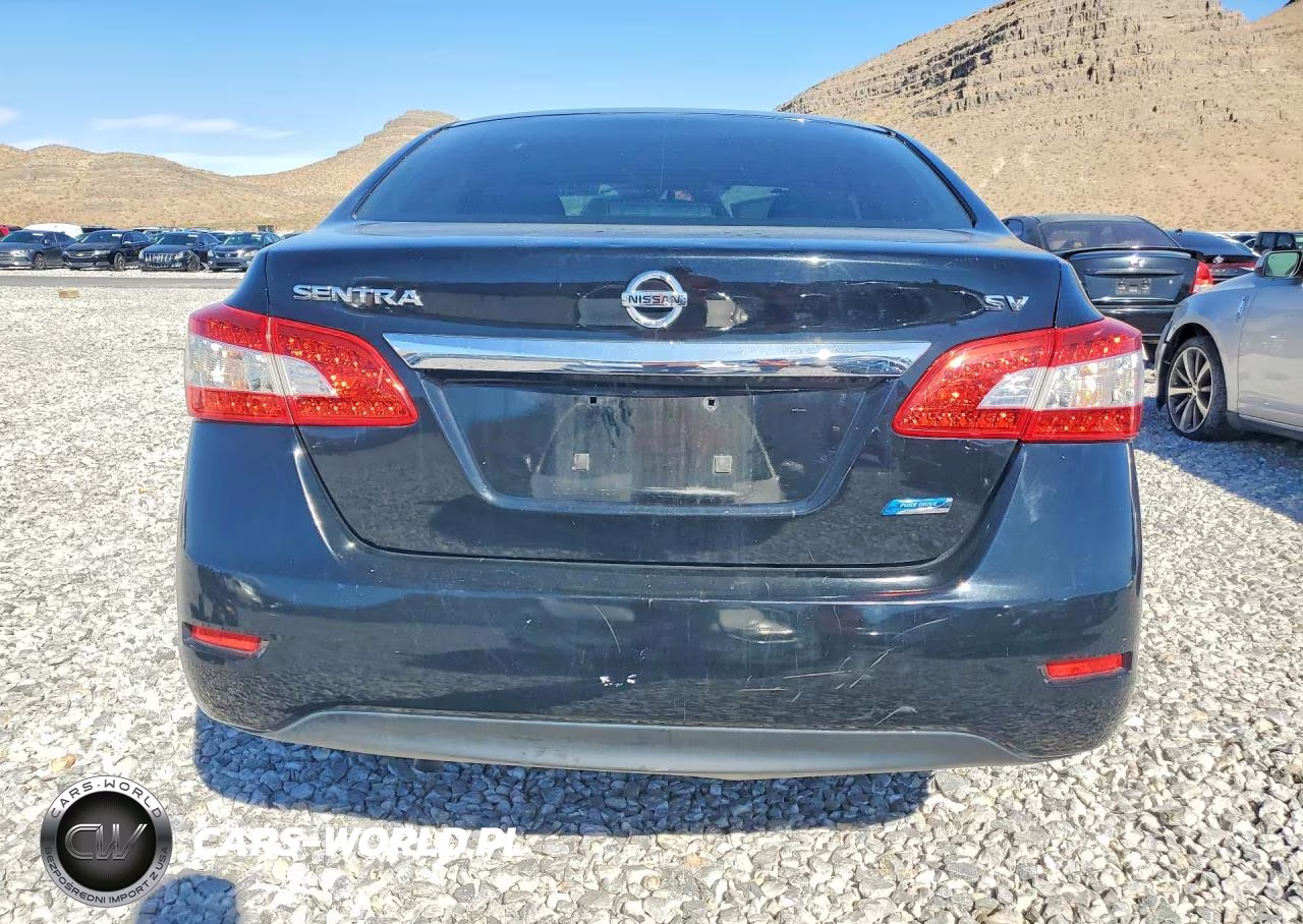 2014 Nissan Sentra Sv VIN:3N1AB7AP3EL674238 - 6