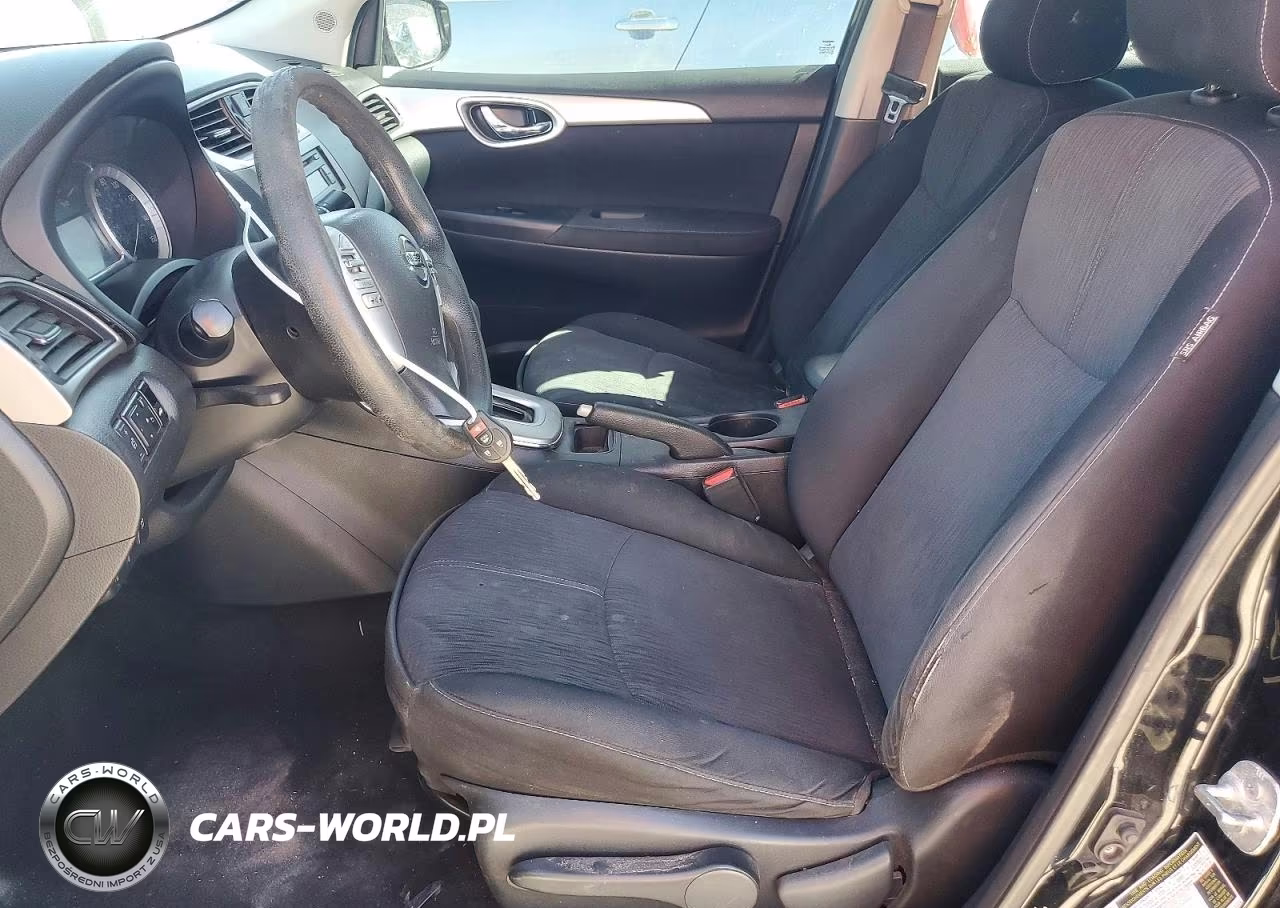 2014 Nissan Sentra Sv VIN:3N1AB7AP3EL674238 - 7