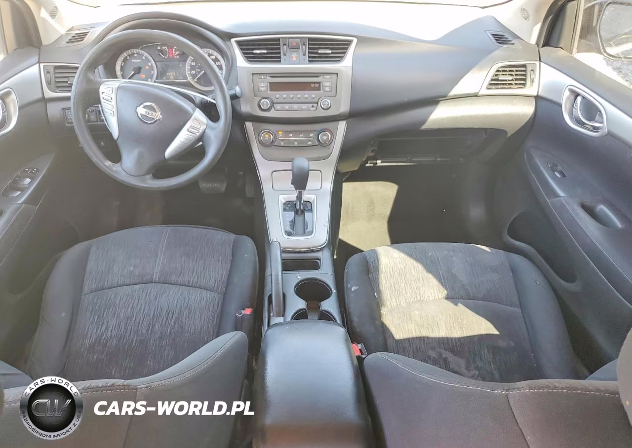 2014 Nissan Sentra Sv VIN:3N1AB7AP3EL674238 - 8