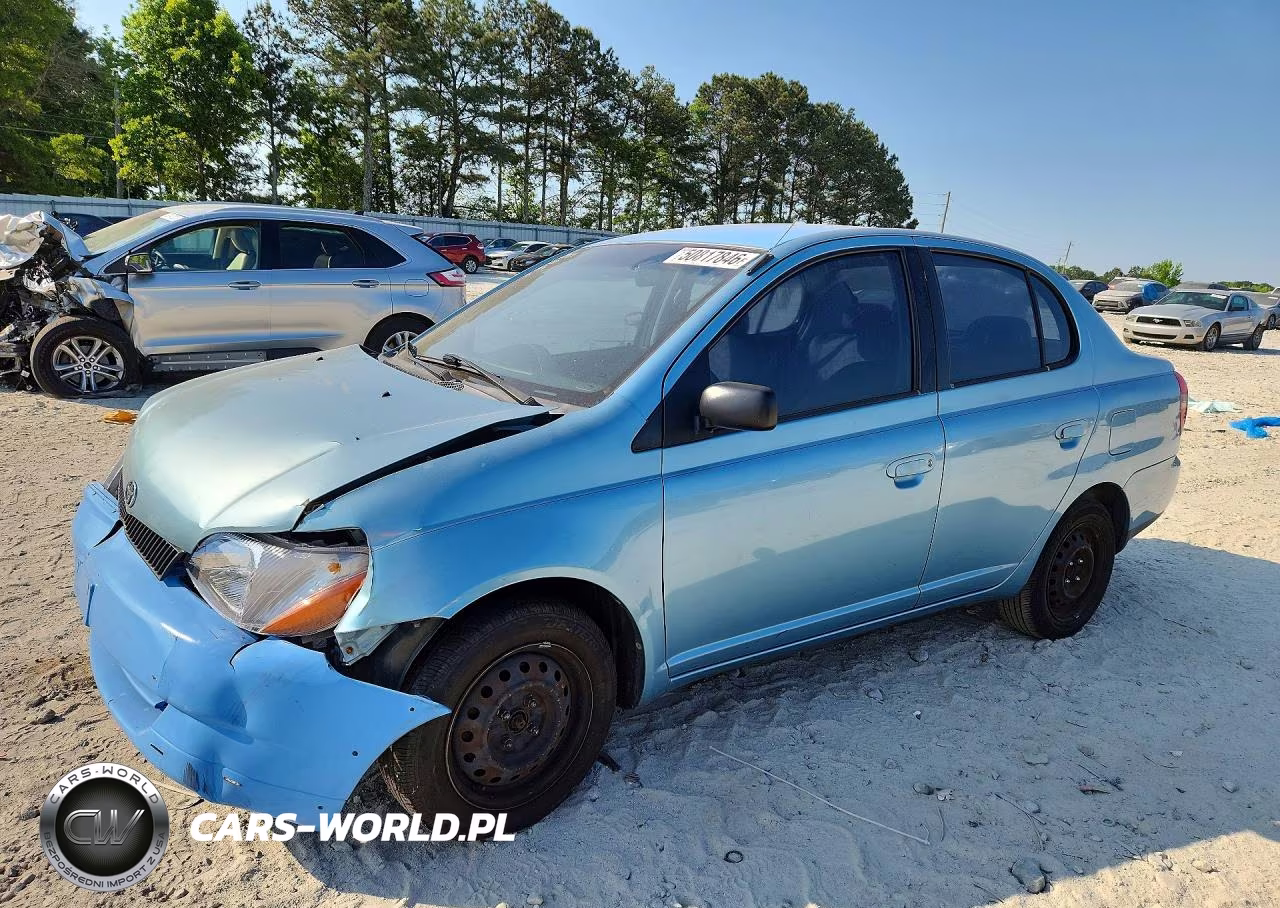2001 Toyota Echo Base
