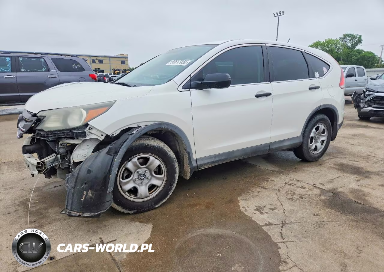 2013 Honda Cr-V Lx