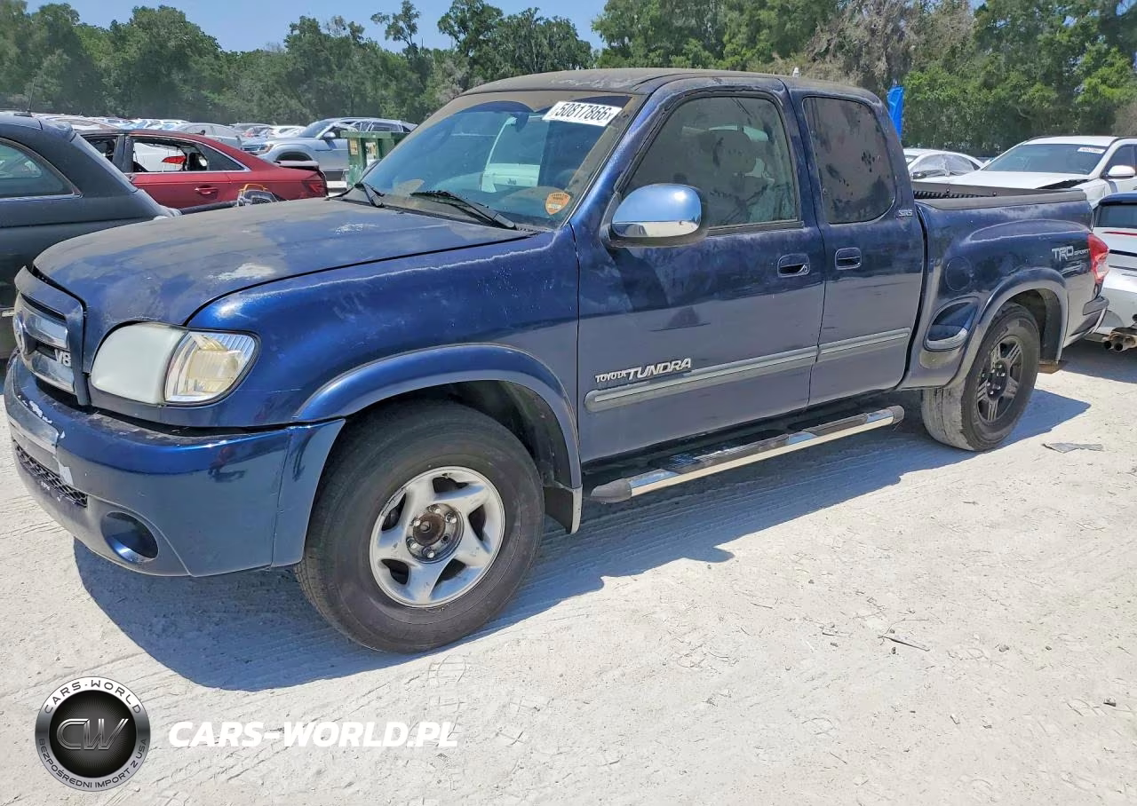 2003 Toyota Tundra Access Cab Sr5
