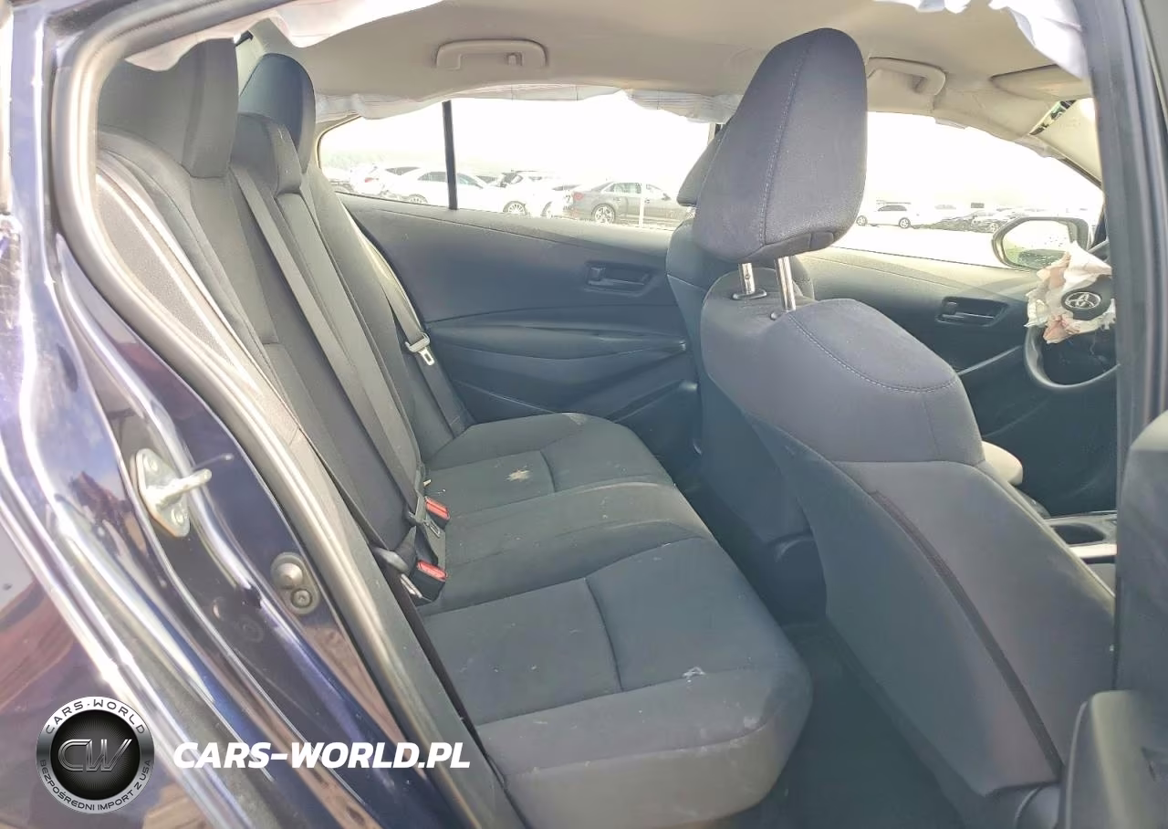 2022 Toyota Corolla Le VIN:JTDEAMDE4NJ059604 - 10