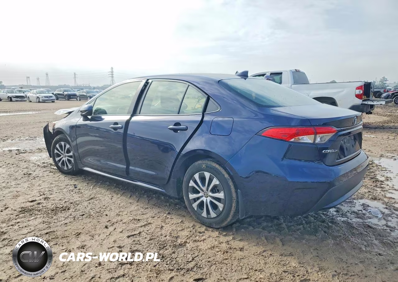2022 Toyota Corolla Le VIN:JTDEAMDE4NJ059604 - 2
