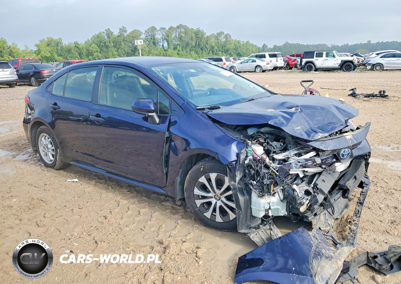2022 Toyota Corolla Le VIN:JTDEAMDE4NJ059604 - 4