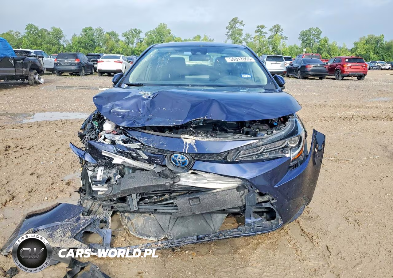 2022 Toyota Corolla Le VIN:JTDEAMDE4NJ059604 - 5