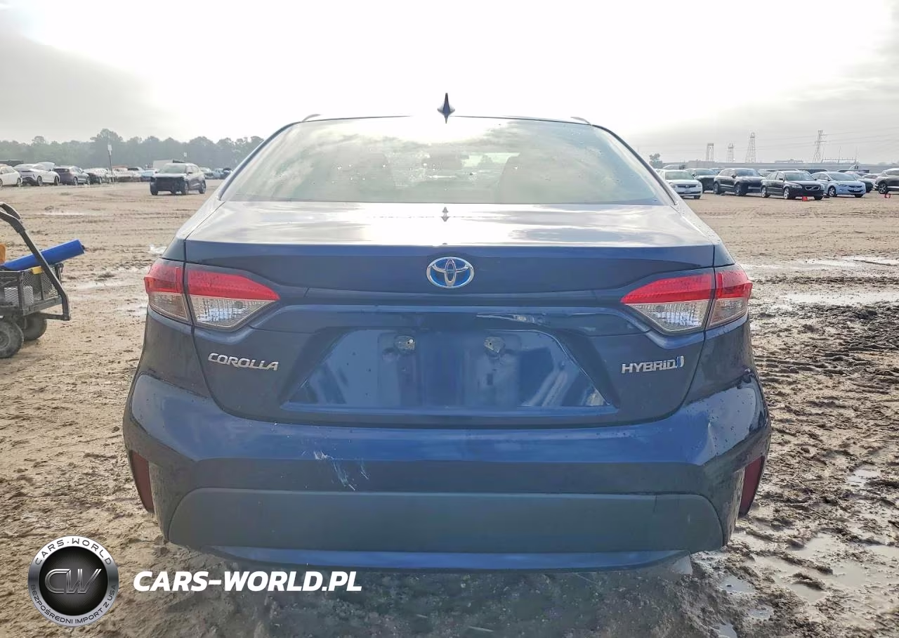 2022 Toyota Corolla Le VIN:JTDEAMDE4NJ059604 - 6