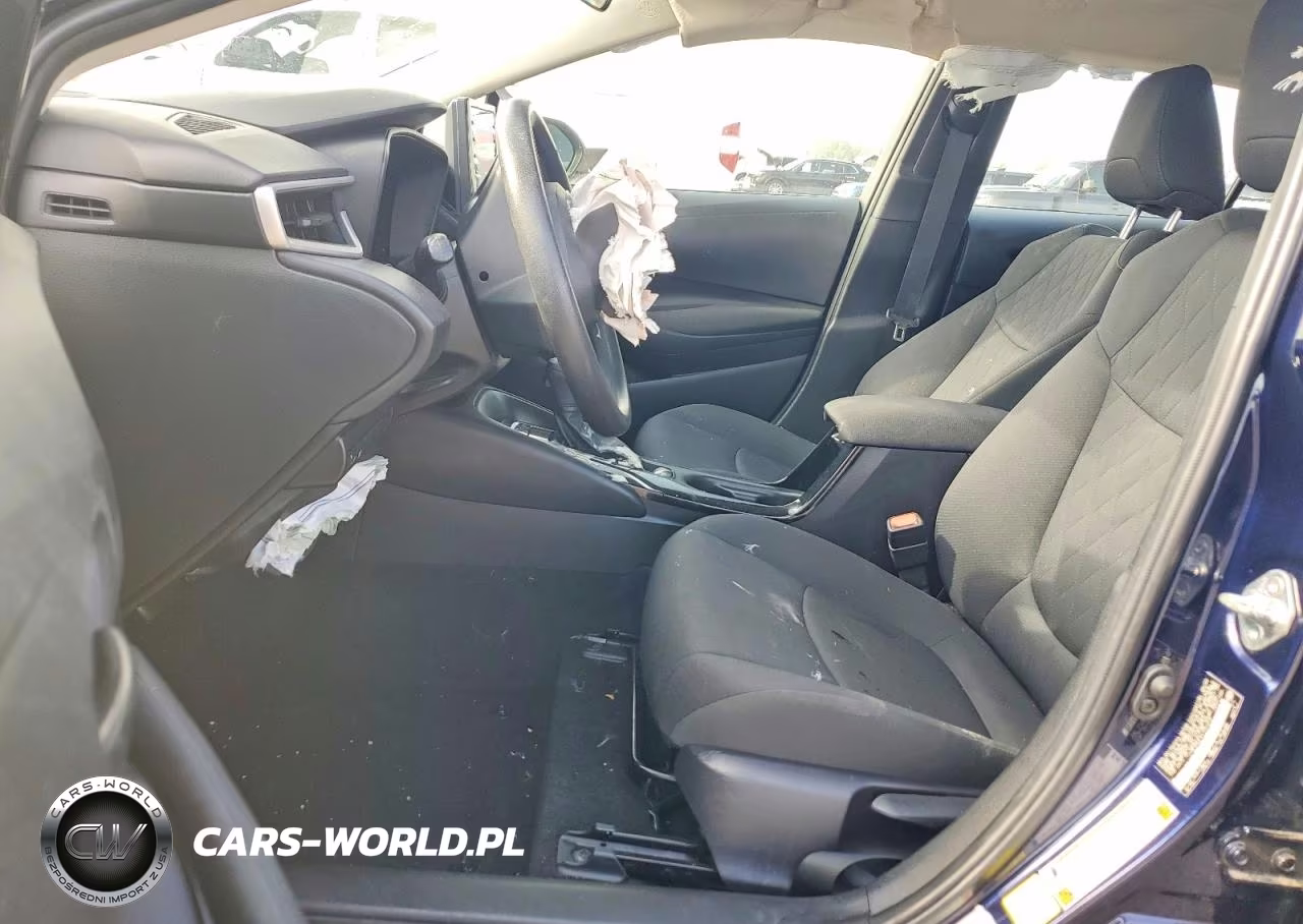 2022 Toyota Corolla Le VIN:JTDEAMDE4NJ059604 - 7