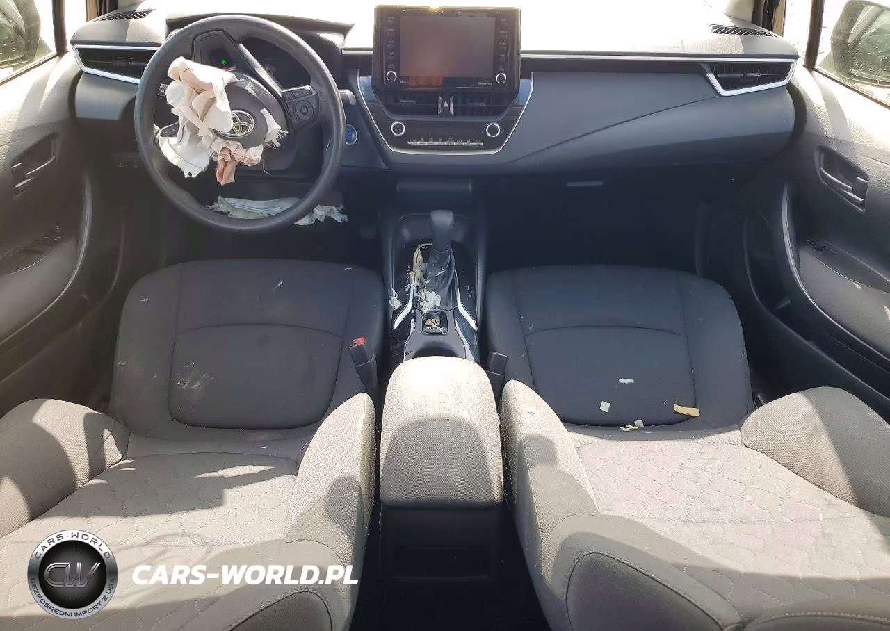 2022 Toyota Corolla Le VIN:JTDEAMDE4NJ059604 - 8