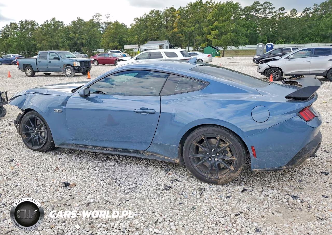 2024 Ford Mustang Gt VIN:1FA6P8CF7R5429159 - 2