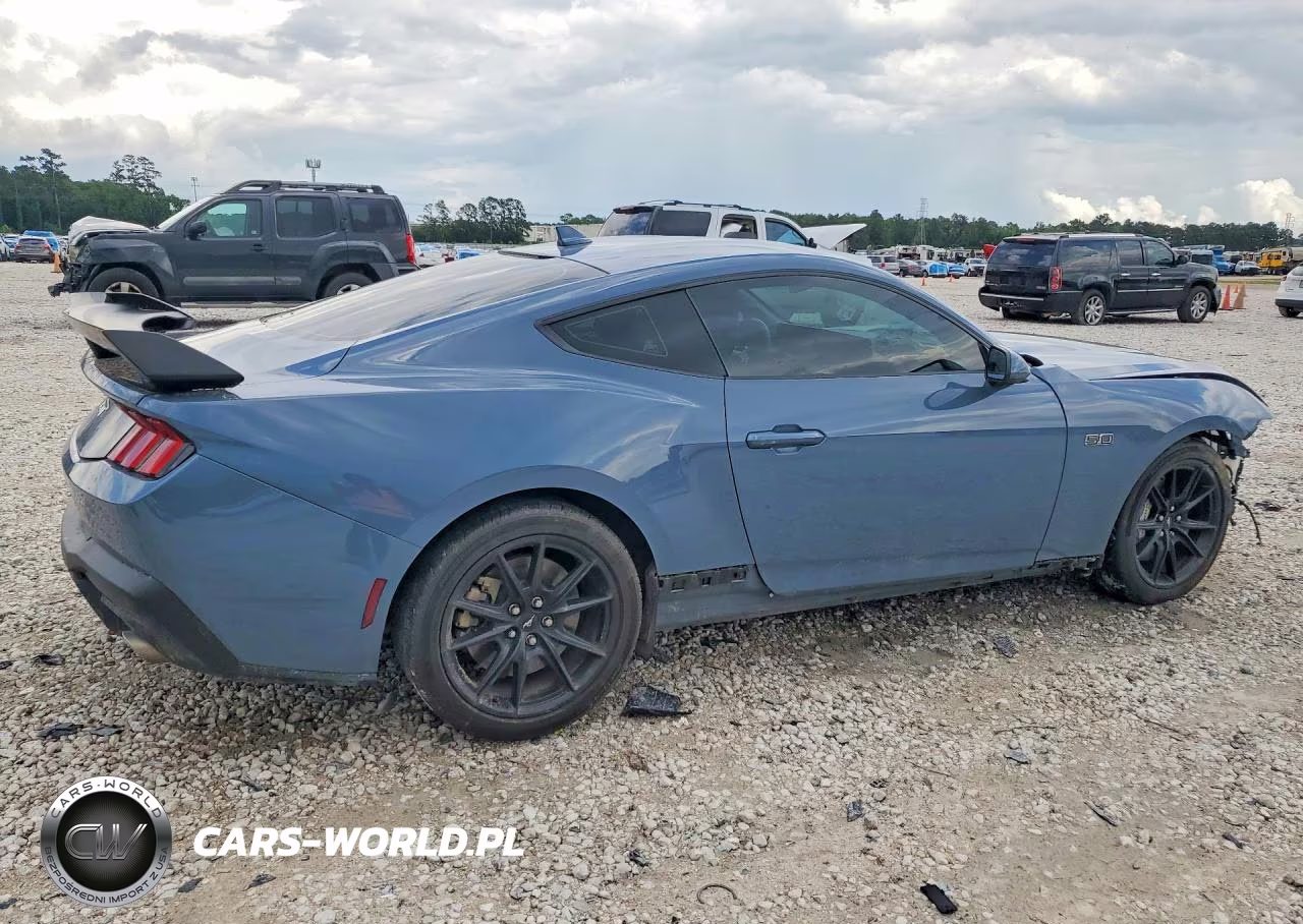 2024 Ford Mustang Gt VIN:1FA6P8CF7R5429159 - 3