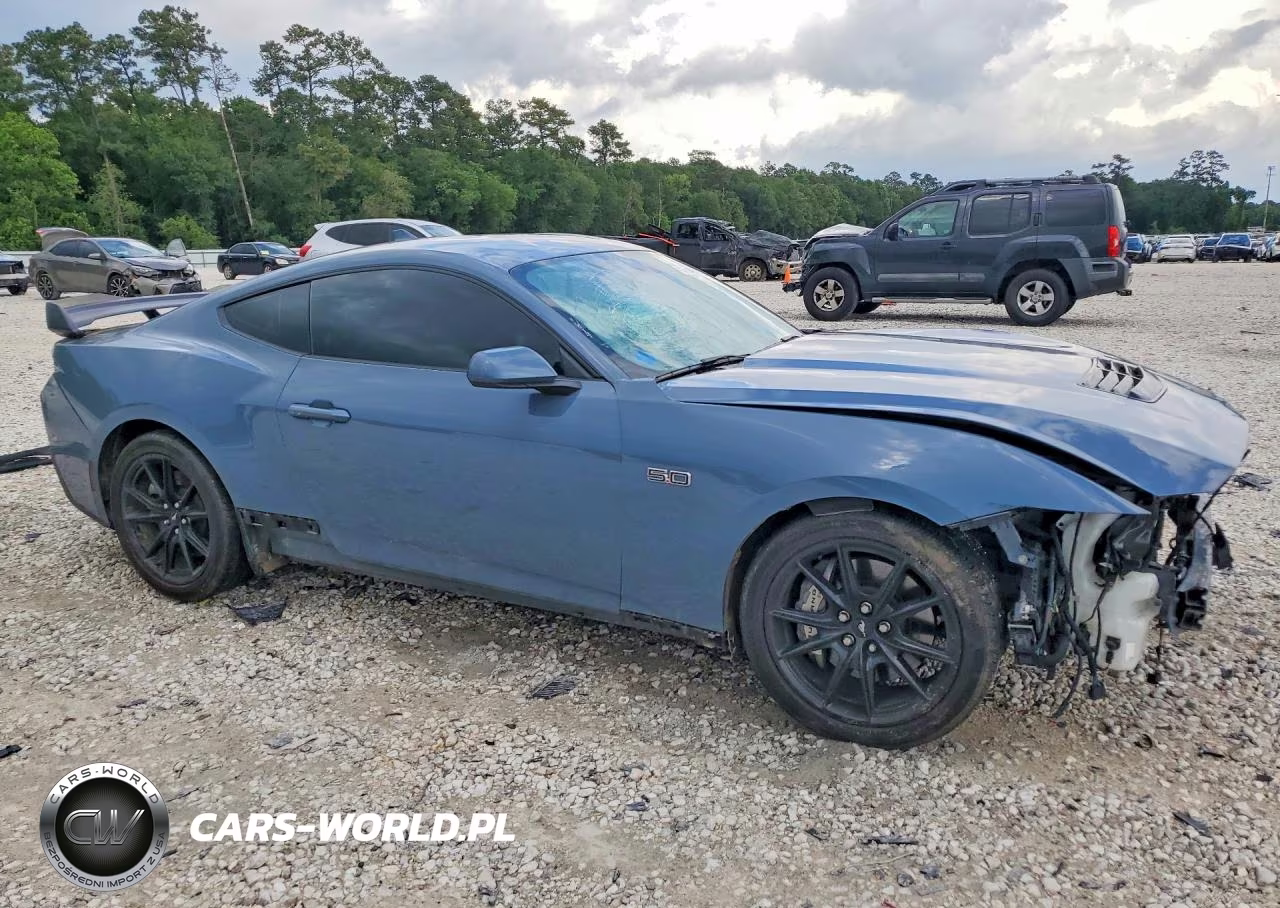 2024 Ford Mustang Gt VIN:1FA6P8CF7R5429159 - 4