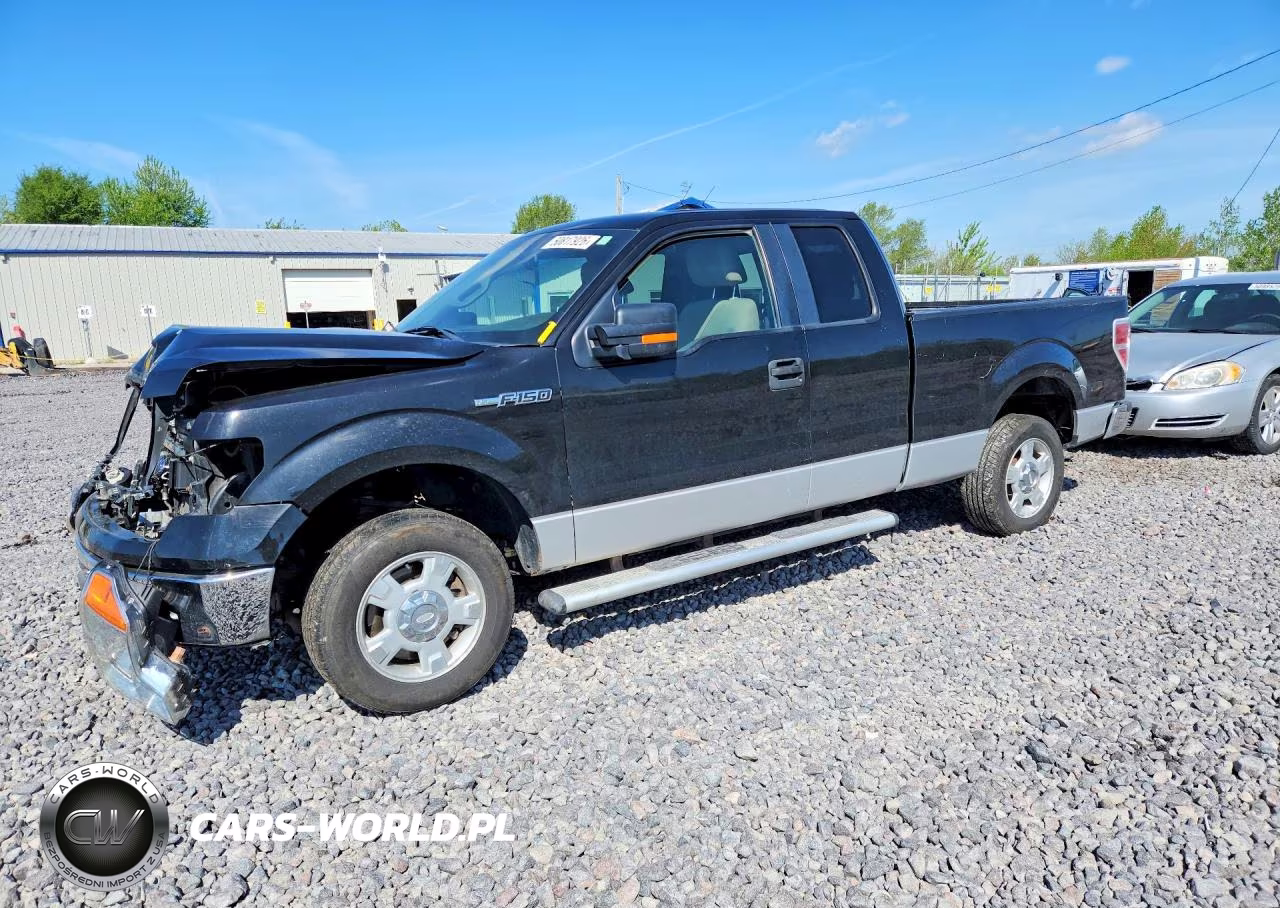 2010 Ford F150 Super Cab