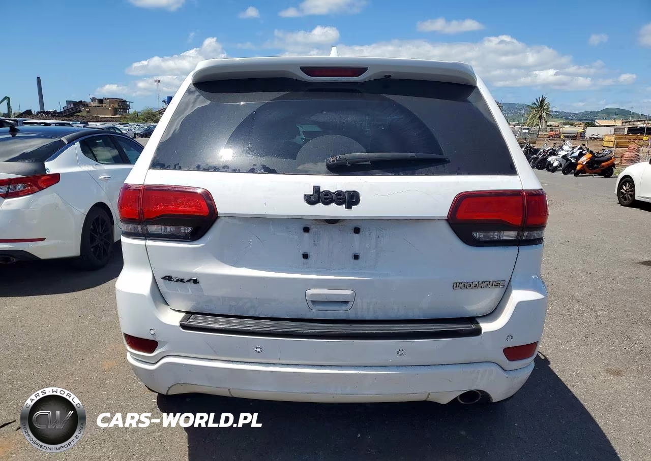 2017 Jeep Grand Cherokee Laredo VIN:1C4RJFAG2HC771895 - 6
