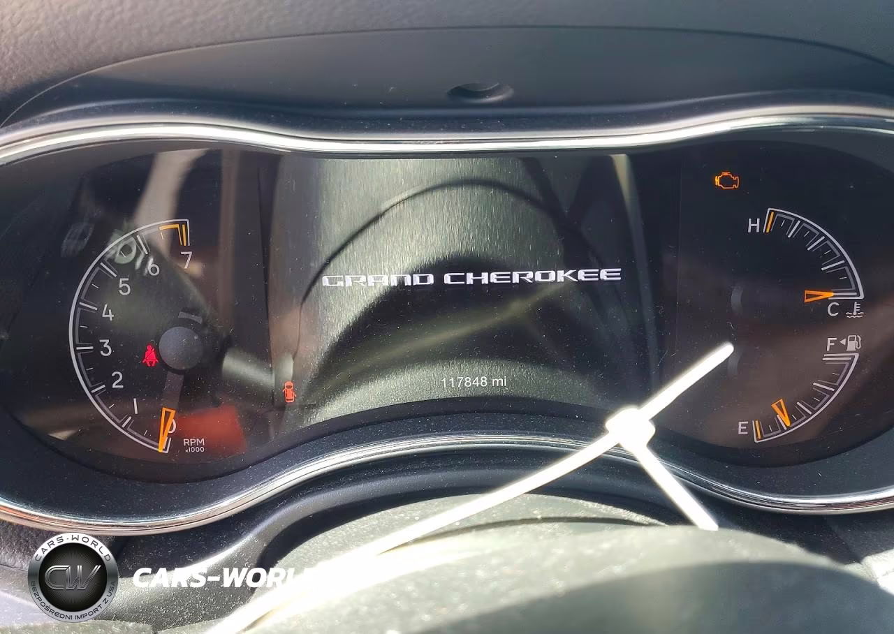 2017 Jeep Grand Cherokee Laredo VIN:1C4RJFAG2HC771895 - 9