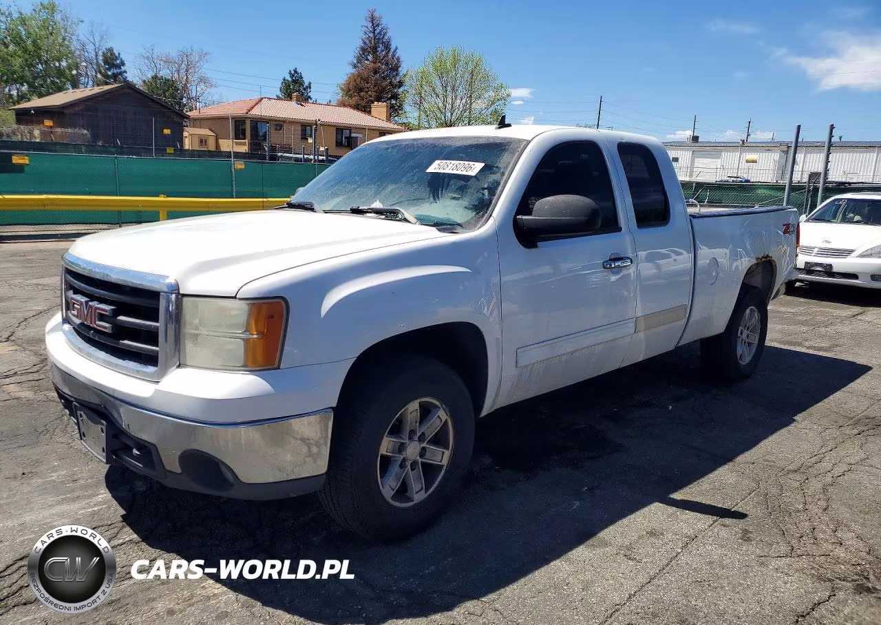 2007 GMC New Sierra K1500