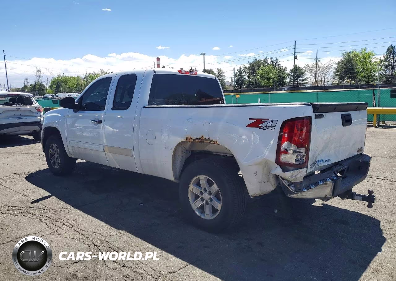 2007 GMC New Sierra K1500 VIN:1GTEK19J47Z591277 - 2