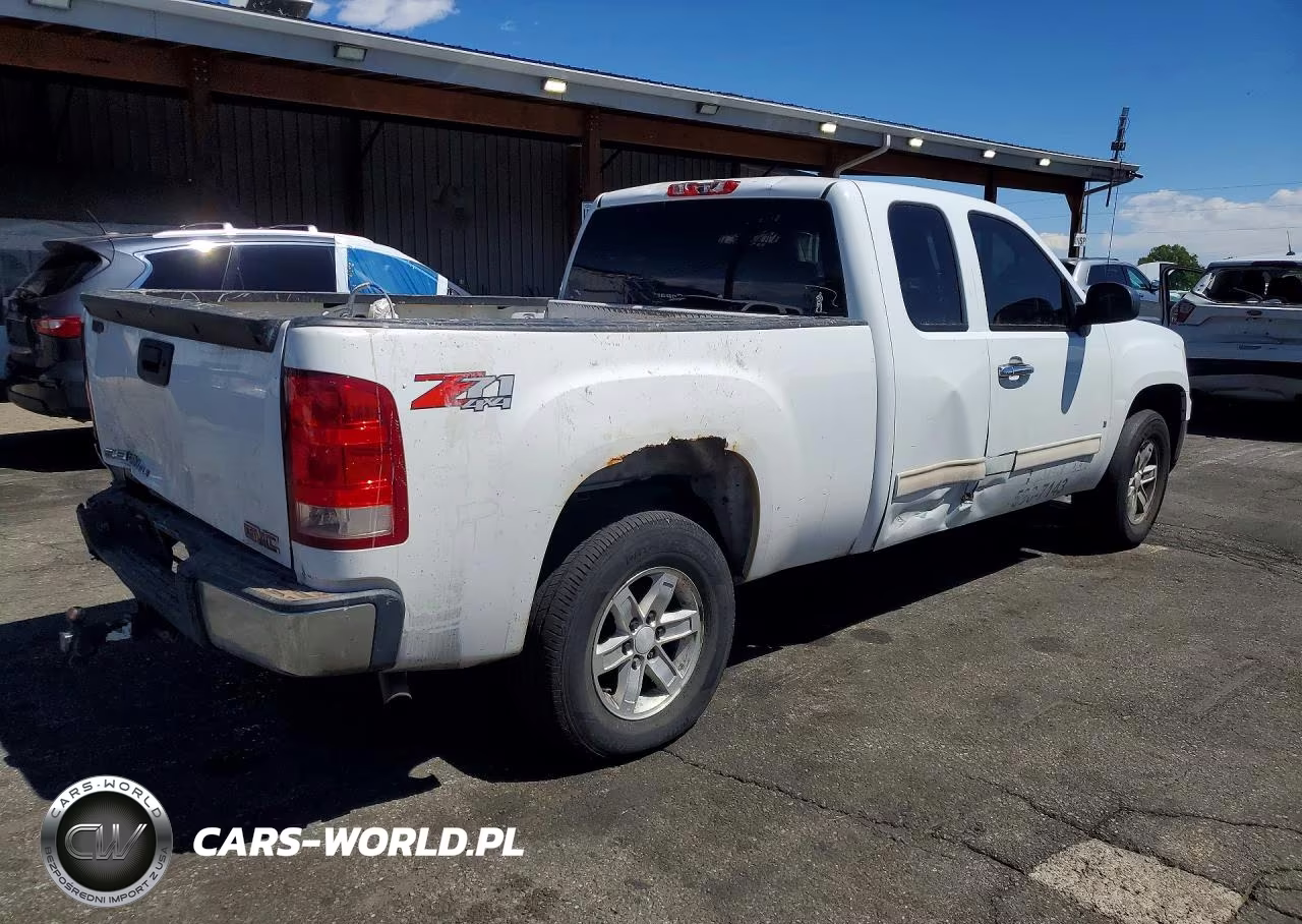 2007 GMC New Sierra K1500 VIN:1GTEK19J47Z591277 - 3