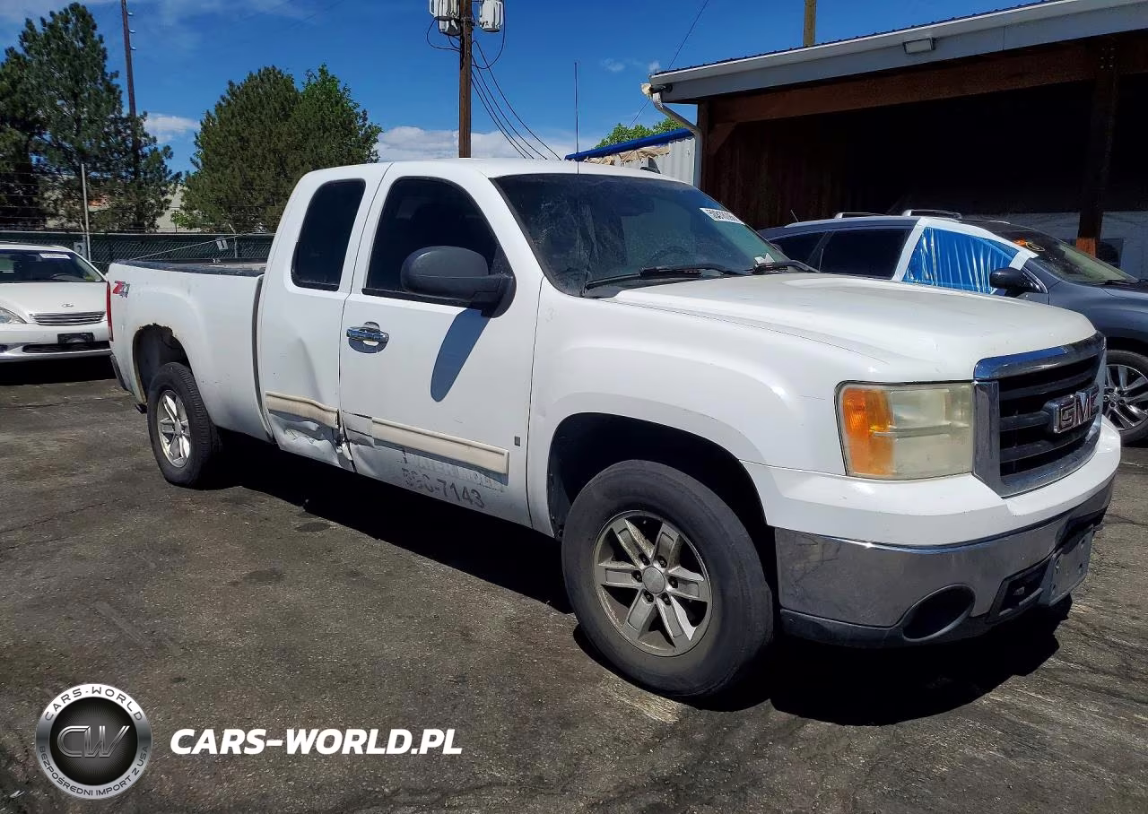 2007 GMC New Sierra K1500 VIN:1GTEK19J47Z591277 - 4