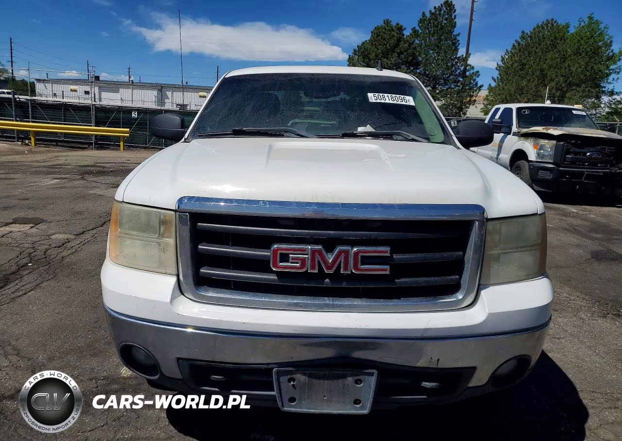2007 GMC New Sierra K1500 VIN:1GTEK19J47Z591277 - 5