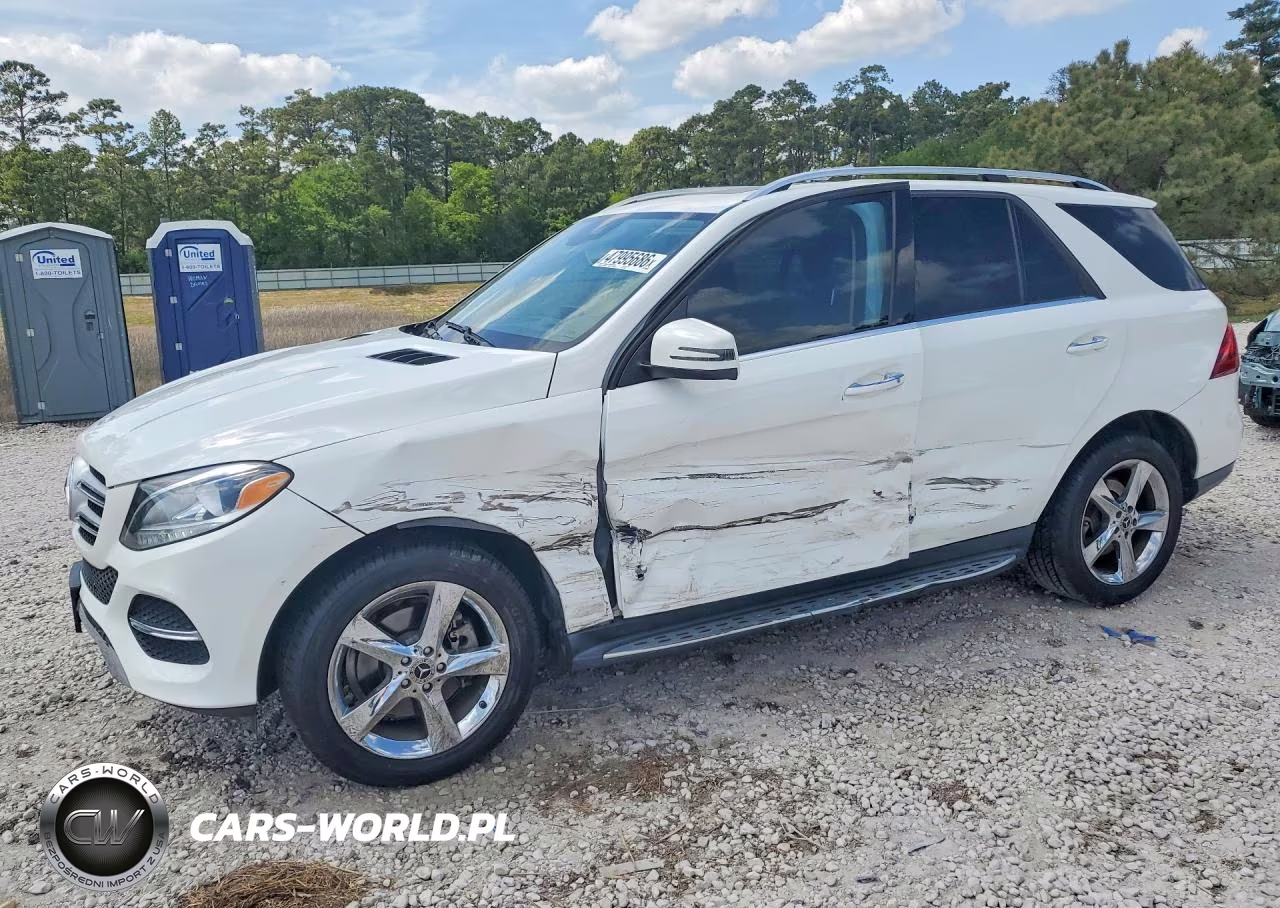 2018 Mercedes-Benz Gle 350