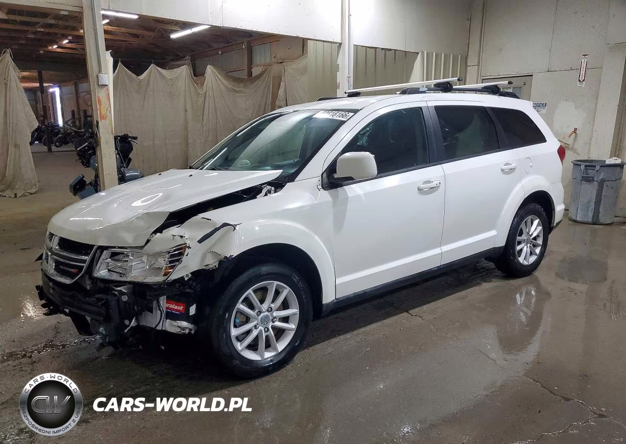 2014 Dodge Journey Sxt – zdjęcie 1 z 14