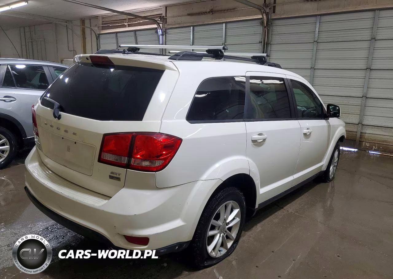 2014 Dodge Journey Sxt VIN:3C4PDCBG4ET230049 - 3