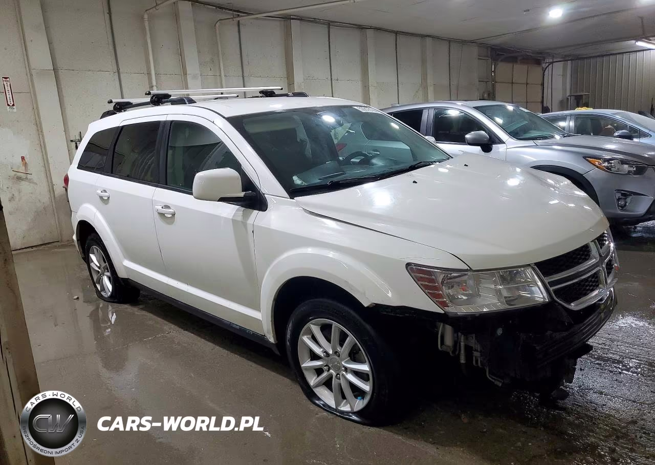 2014 Dodge Journey Sxt VIN:3C4PDCBG4ET230049 - 4