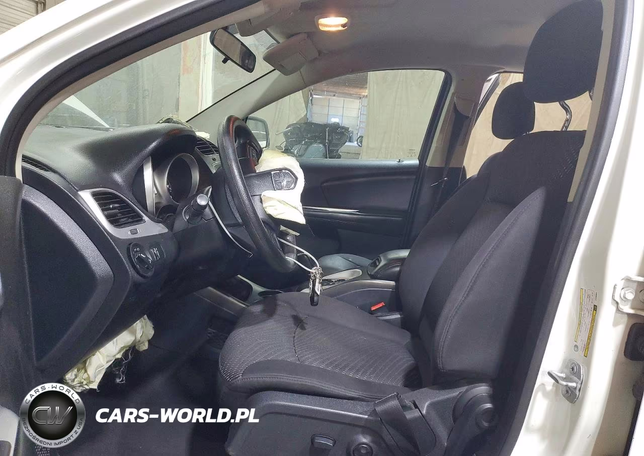 2014 Dodge Journey Sxt VIN:3C4PDCBG4ET230049 - 7