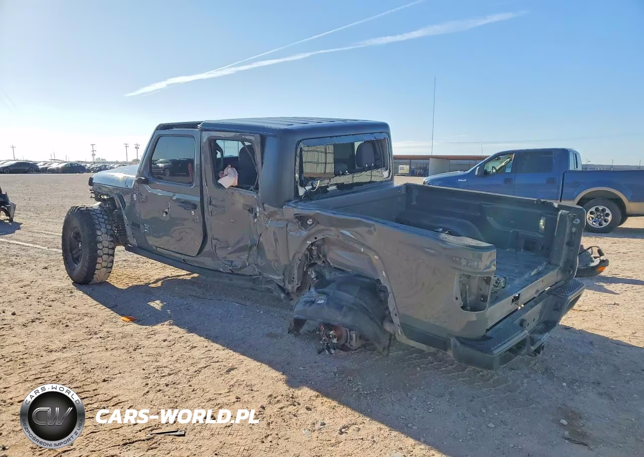 2020 Jeep Gladiator Sport VIN:1C6JJTAGXLL205463 - 2