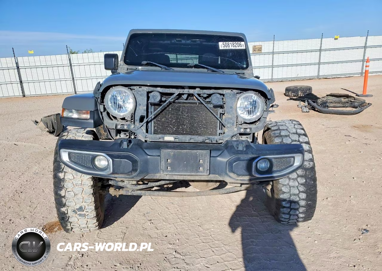 2020 Jeep Gladiator Sport VIN:1C6JJTAGXLL205463 - 5