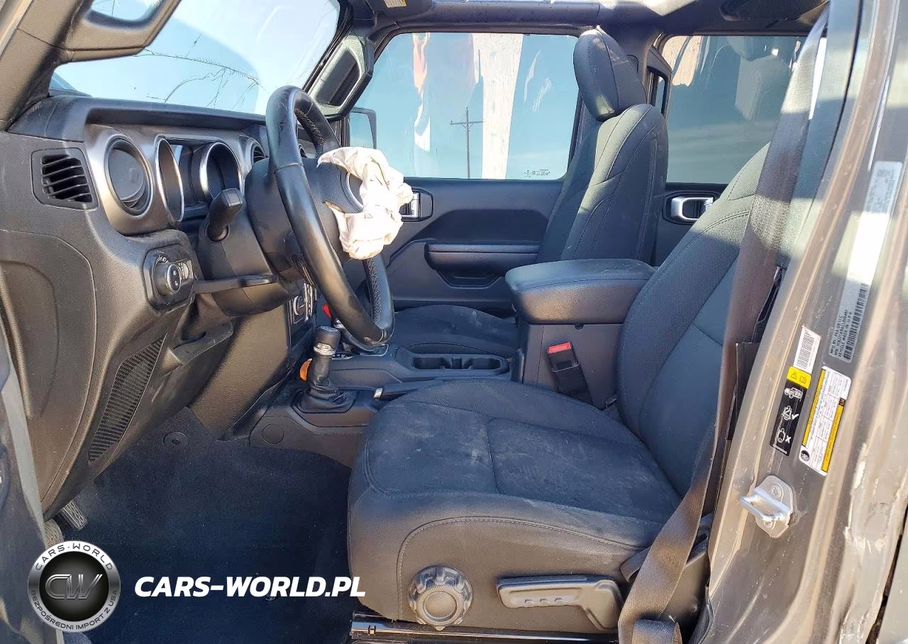 2020 Jeep Gladiator Sport VIN:1C6JJTAGXLL205463 - 7
