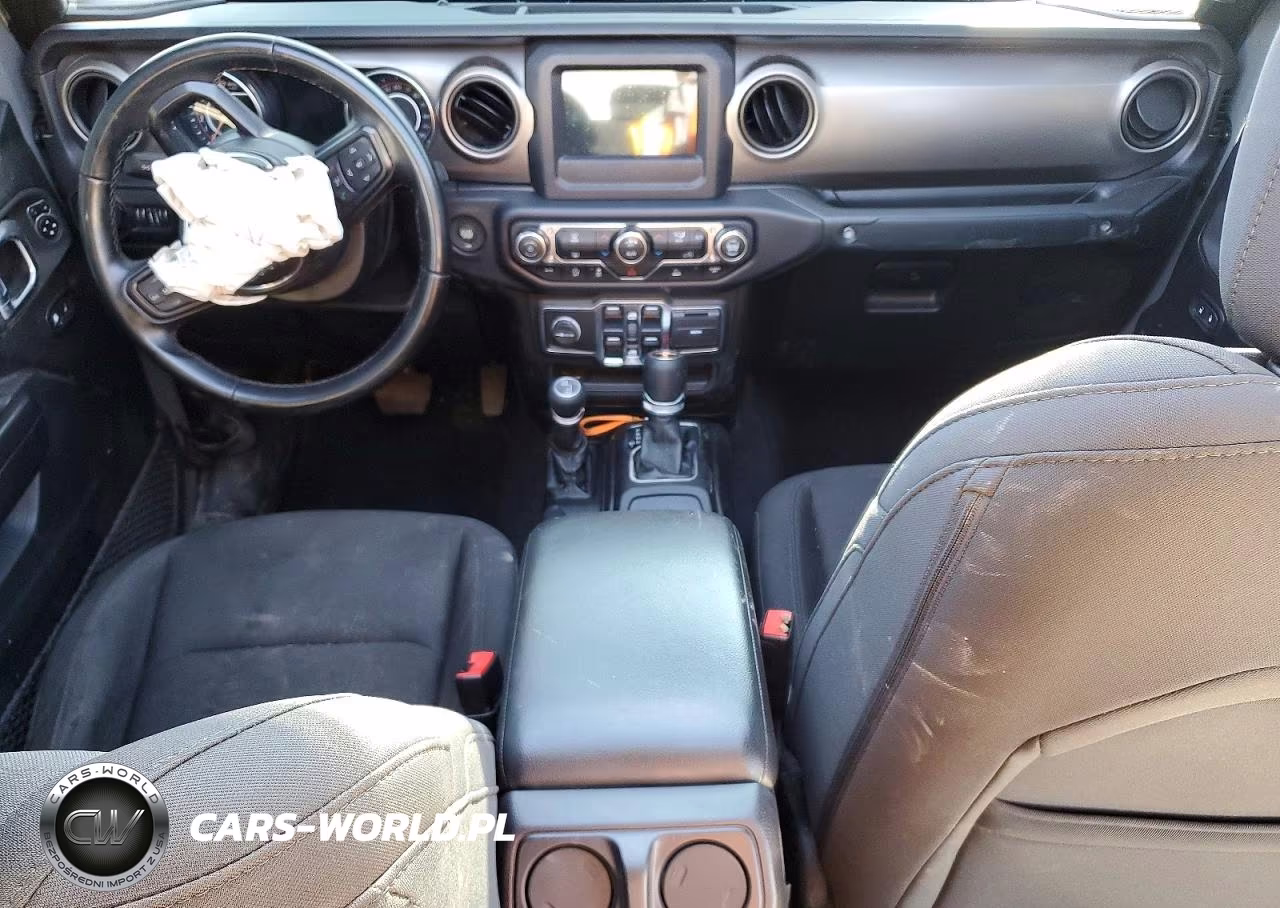 2020 Jeep Gladiator Sport VIN:1C6JJTAGXLL205463 - 8